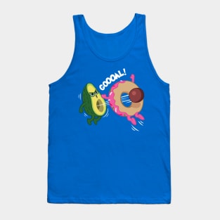 Avocado vs Donut Tank Top